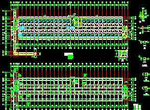 ĳ����ṹ����¥ʩ��ͼ