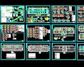 ��ܽṹ�ۺ�¥���ʩ��ͼ