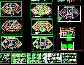 ĳʳ���ۺ�¥�ṹʩ��ͼ