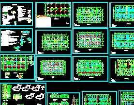 ĳС�߲�סլ�ṹʩ��ͼ