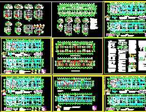 ĳ���סլ�ṹʩ��ͼ