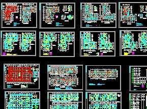 ĳ���סլ¥�ṹʩ��ͼ