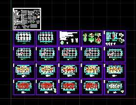 ��ܽṹסլ¥�ṹʩ��ͼ