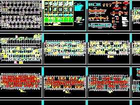 ĳ�����ۺ�¥�ṹʩ��ͼ