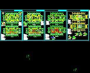 ĳ��ܽṹסլ¥ʩ��ͼ