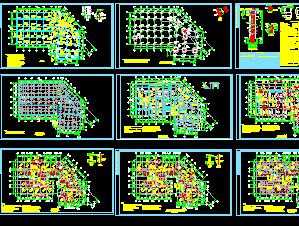 ĳ�׿�ṹסլʩ��ͼ