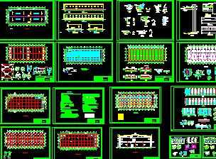 ĳ�ֽṹ�ۺ�¥ʩ��ͼ