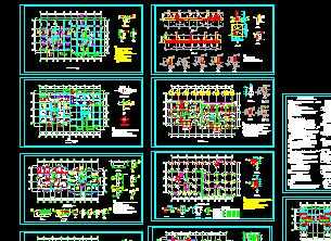 ĳ�׿�ṹ�ۺ�¥ʩ��ͼ