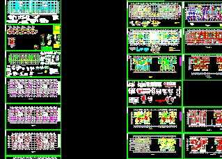 ĳ�߲�סլ¥�ṹʩ��ͼ