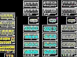 ĳ�ۺ�¥���̽ṹʩ��ͼ