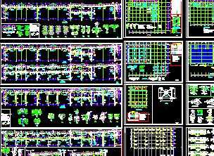 ĳ����չ���ṹʩ��ͼ