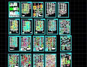 ĳ�׿�סլ¥�ṹ���ͼ