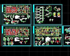 ĳ����סլש��ṹʩ��ͼ