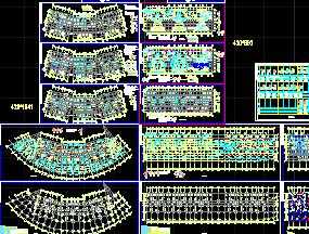 ĳС��סլ�ṹƽ��ʩ��ͼ