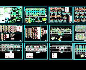 ĳ��ܽṹ�ۺ�¥���ʩ��ͼ