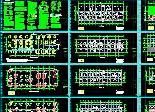 ĳ����ۺ�¥�ṹʩ��ͼ