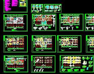 ĳ����ۺ�¥�ṹʩ��ͼ