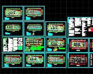 ĳ�׶�԰�ۺ�¥�ṹʩ��ͼ