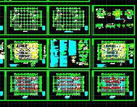 ĳʳ���ۺ�¥�ṹʩ��ͼ