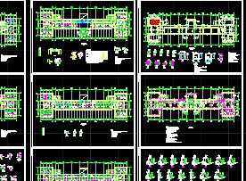 ĳѧУ�ۺ�¥�ṹʩ��ͼ