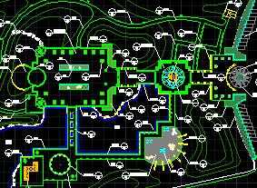 ĳ��԰��ƽ��滮ͼ