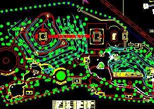 ĳ��԰�滮��ƽ��ͼ