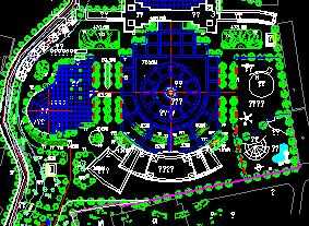 ĳ�㳡�̻�ƽ��滮ͼ