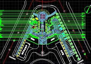 ĳ�㳡�̻�ƽ��ͼ