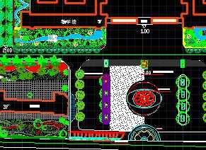 ĳ��ѧǰ�㳡�̻�ƽ�����ͼ