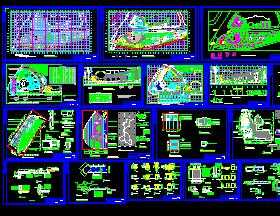 ĳ�㳡���ʩ��ͼ