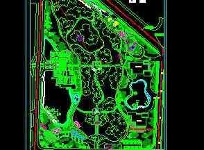 ĳ��԰�滮��ƽ��ͼ