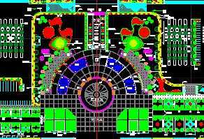 ĳ�㳡�̻�ƽ��ͼ