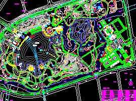 ĳ���빫԰�滮��ƽ��ͼ