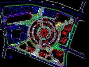 ĳ�㳡�滮ƽ��ͼ