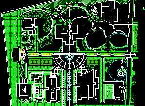 ĳ԰�ֹ㳡�滮��ƽ��ͼ