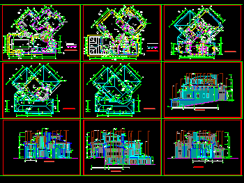 ĳ����ʩ��ͼ��Ч��ͼ