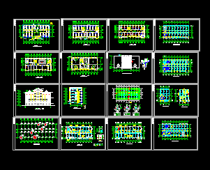 ĳ�칫¥�ṹʩ��ͼֽ