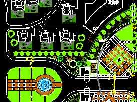 ĳ�㳡��ϸ�滮��ƽ��ͼ