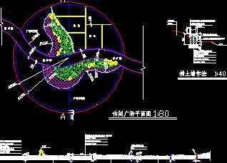 ĳ���й㳡������ǽʩ��ͼ