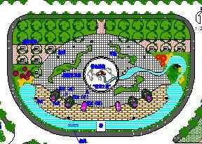 ĳ���Ĺ㳡���������ƽ��ͼ