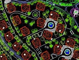 ĳ����С���滮��ƽ��ͼ