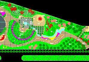 ĳ���й㳡԰���̻���ƽͼ