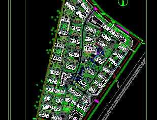 ĳ��סС����ƽ��滮ͼ