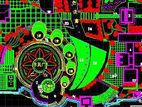 ĳ�Ļ��㳡�޽��Թ滮ͼ