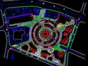 ĳ�㳡�滮ƽ��ͼ