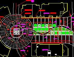 ĳ�㳡�ܹ滮ƽ��ͼ