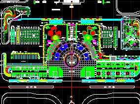 ĳ��վ�㳡�̻�ƽ��ͼ