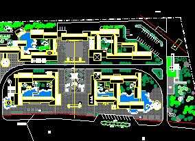 ĳ���й㳡����滮ƽ��ͼ