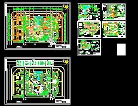 ĳ԰�ֹ㳡ʩ����ͼ