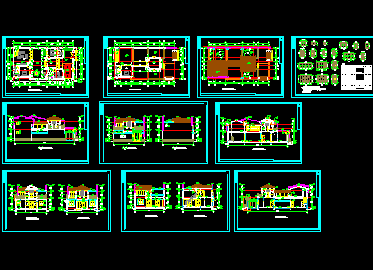 �����ĺ�Ժ����ʩ��ͼ